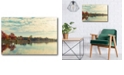 Courtside Market Dows Lake Gallery-Wrapped Canvas Wall Art - 24" x 36"